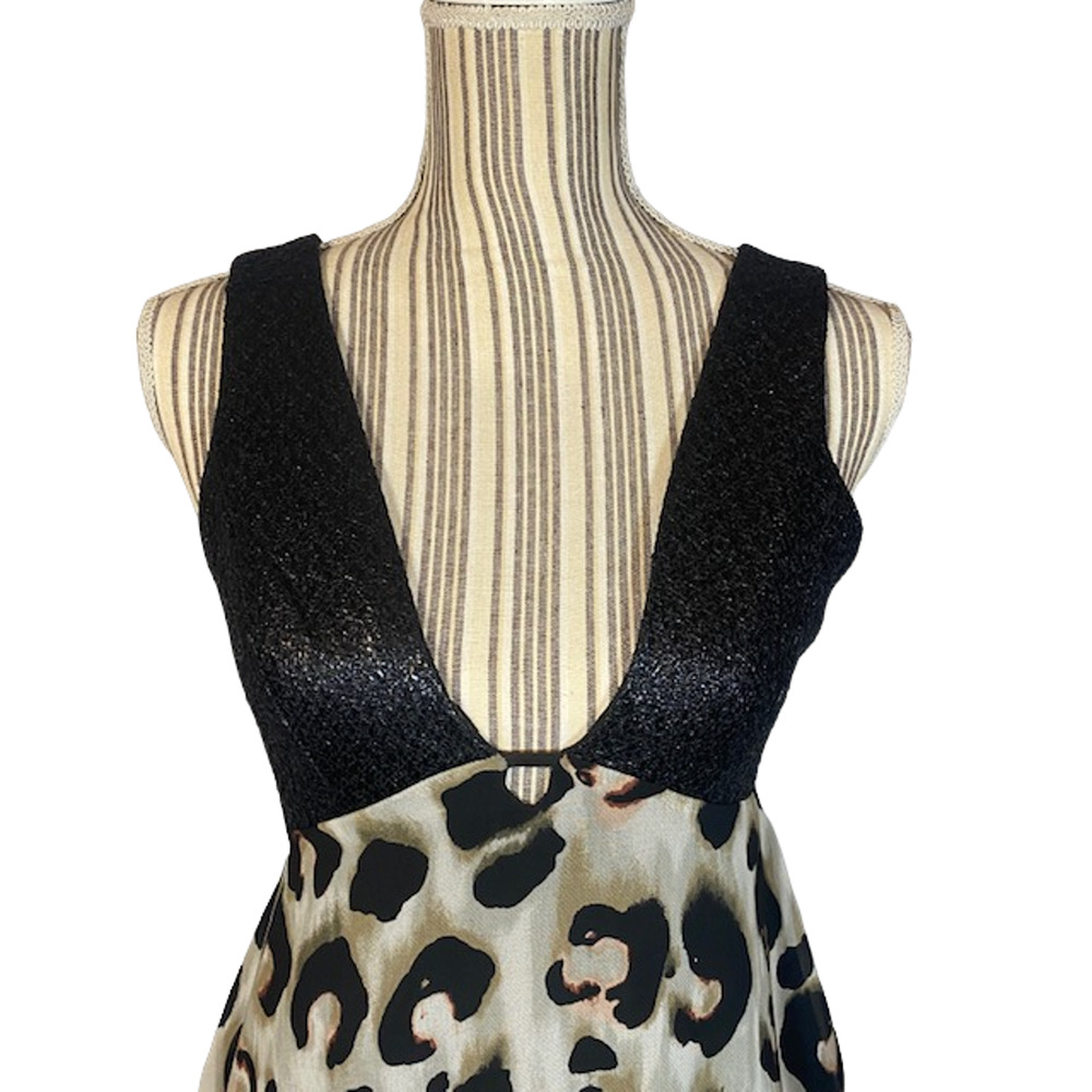 BCBGeneration Women’s Leopard Print Sleeveless Pl… - image 6